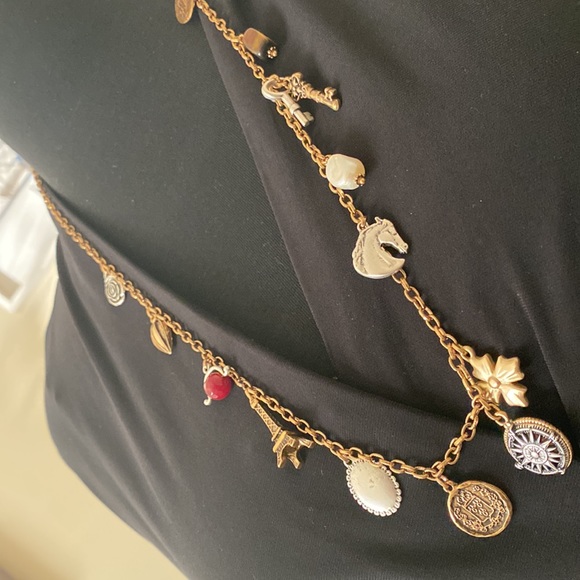 Around the wonderful world in a Patricia Nash, charm necklace 🌺 - Picture 9 of 10